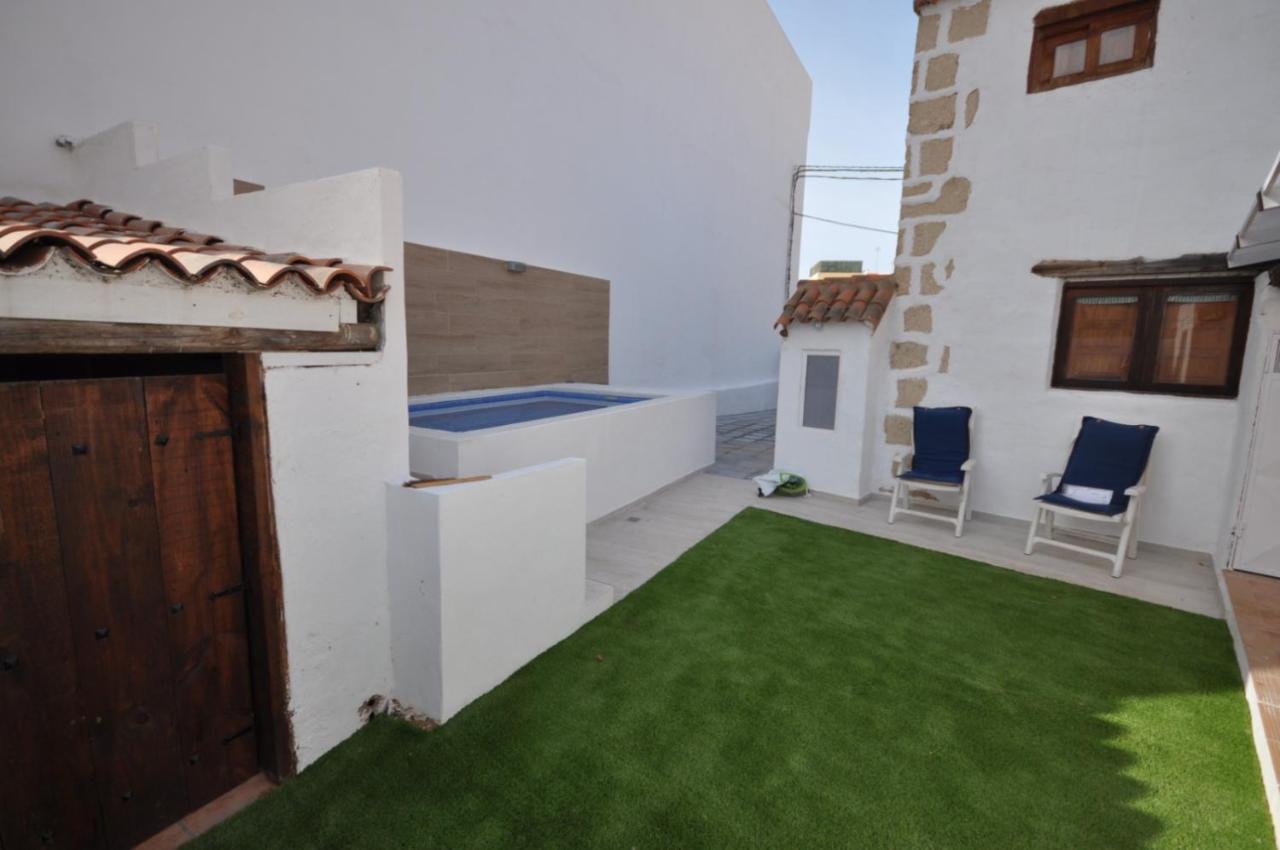 Casaruralarona Villa Valle de San Lorenzo Exterior foto