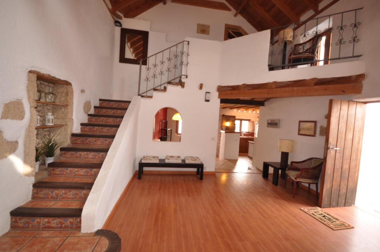 Casaruralarona Villa Valle de San Lorenzo Exterior foto