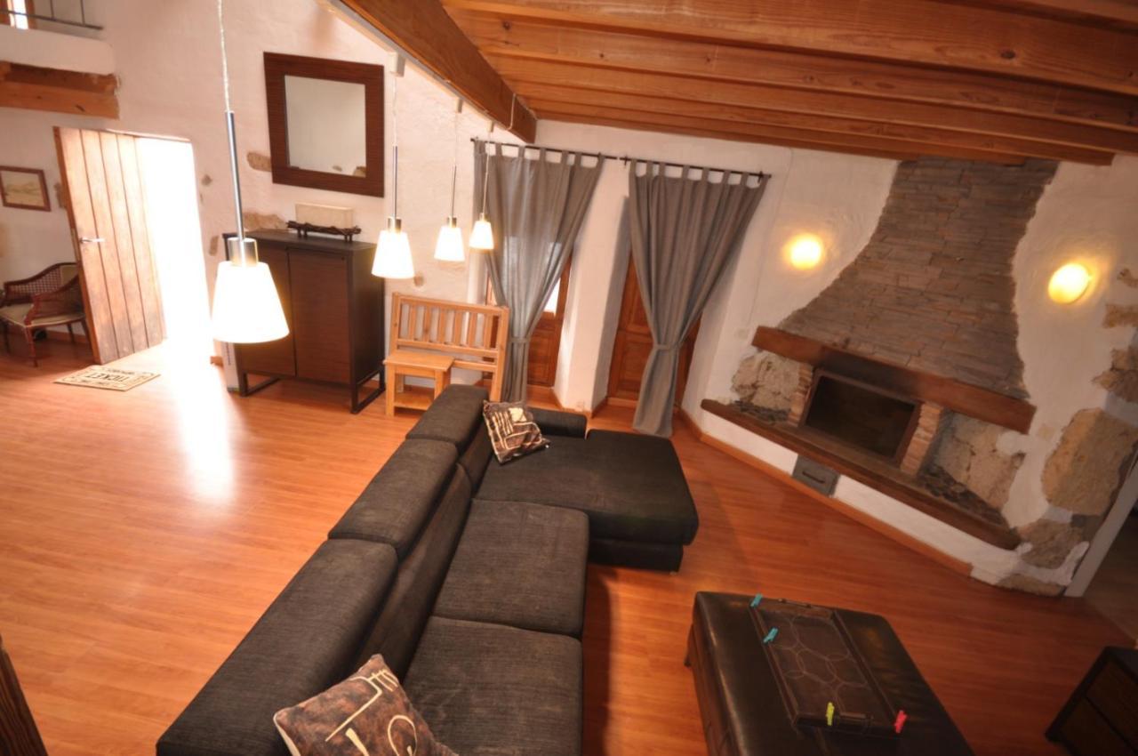 Casaruralarona Villa Valle de San Lorenzo Exterior foto