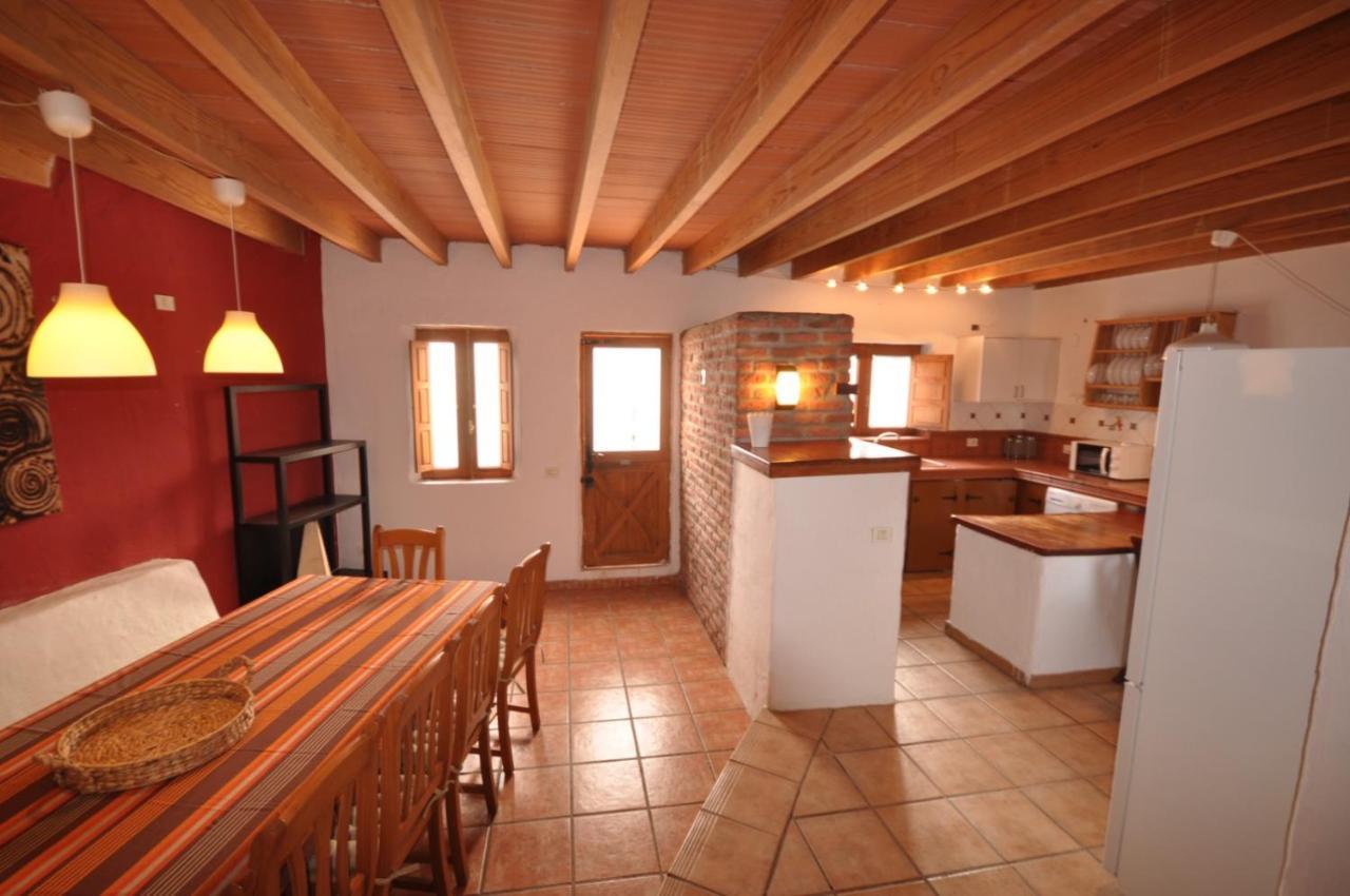 Casaruralarona Villa Valle de San Lorenzo Exterior foto